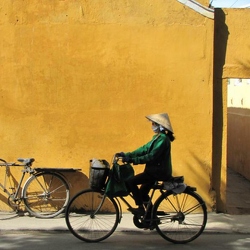 2008 - 2011. Traversée de l'Asie à vélo couché. 