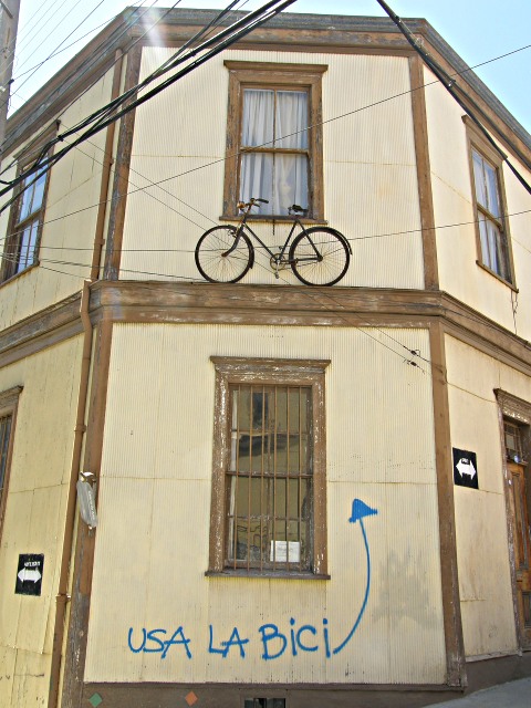 2012 - A vélo couché de Lima à Santiago. Chili.