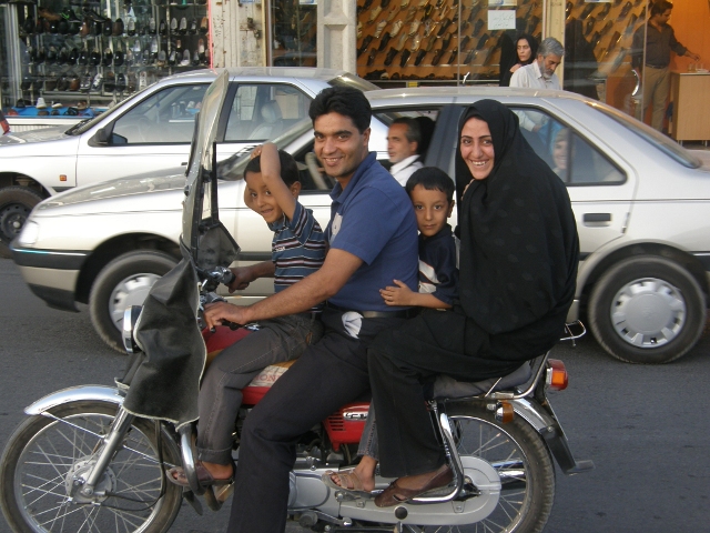 2008 - A vélo couché de la France à l'Iran. Iran
