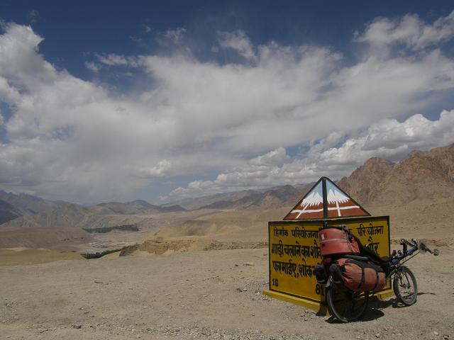 2009 - A vélo couché du Kazakhstan à l'Inde. Inde