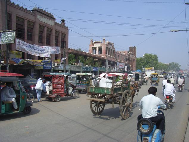 2009 - A vélo couché du Kazakhstan à l'Inde. Pakistan