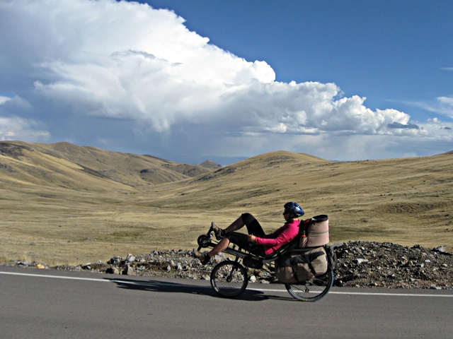 2012 - A vélo couché de Lima à Santiago. Pérou